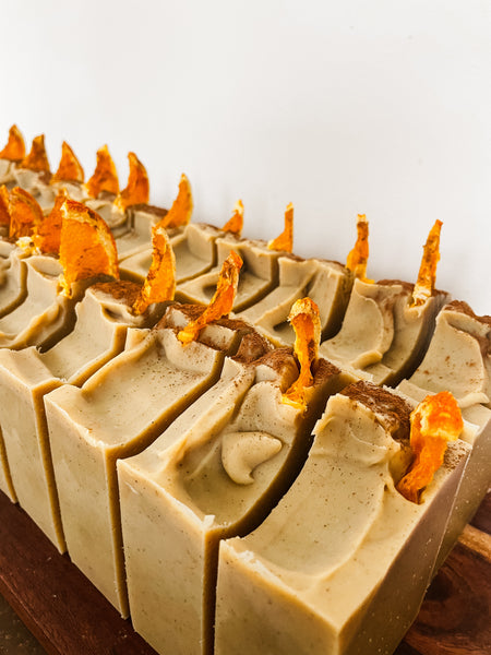 Soap Bar - Cinnamon Bark & Orange - Special Edition