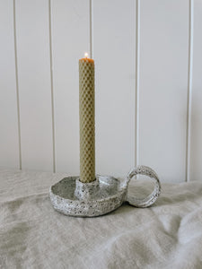 Ceramic Candle Stick Holder