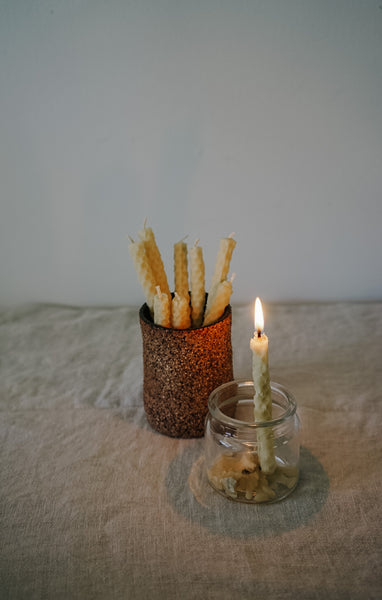 Beeswax Mini Candle Sticks