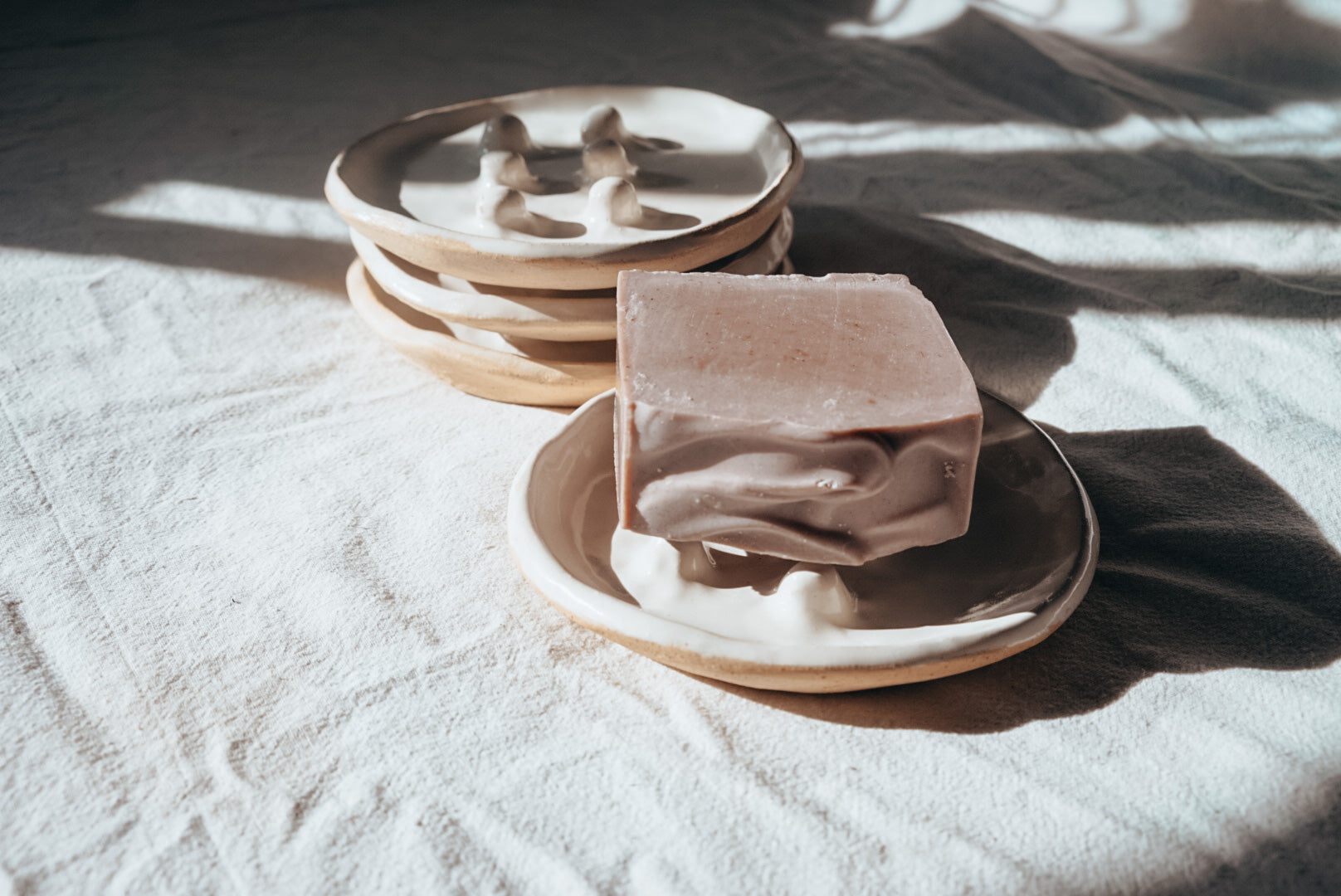 Ceramic Soap Dish- Sierra