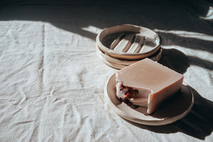 Ceramic Soap Dish  - Undertow