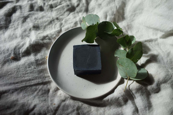Soap Bar -  Activated Charcoal with Peppermint Facial Bar